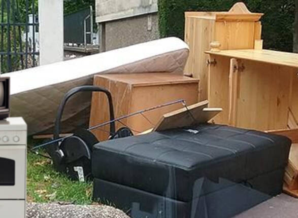 Collecte des encombrants et DEEE