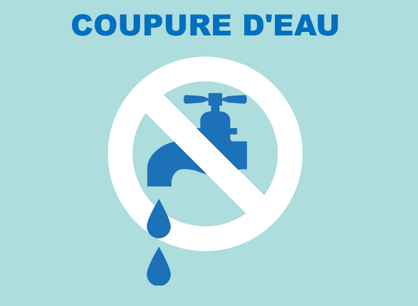 Avis de coupure d'eau à Choisy : jeudi 3 juillet 2025, 8h00-17h00