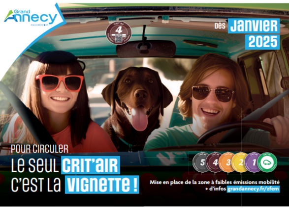 Information ZFE-m Grand Annecy 