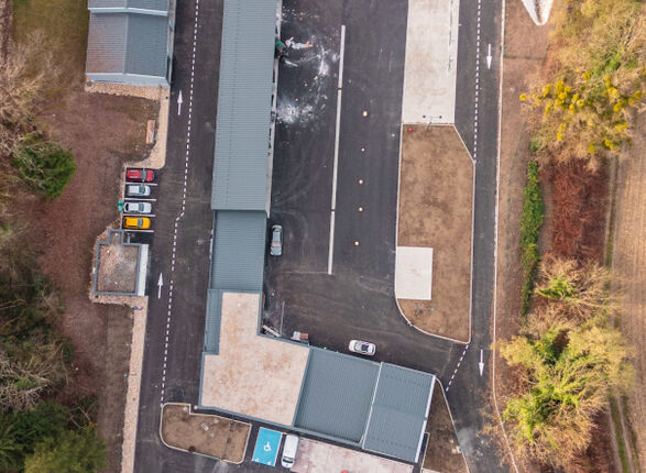 Ouverture de la décheterie Intercommunale