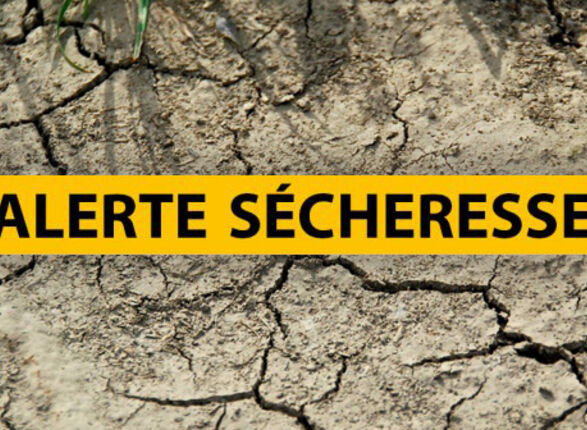Le territoire de la CCFU passe en Alerte sécheresse