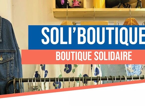 Nouvel horaire d'ouverture de la Soli'boutique