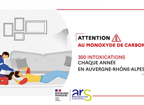 Attention aux intoxications au monoxyde de carbone
