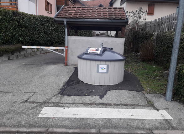 PAV LoVAGNY n°14 "Route de Nonglard" Face à l'école"