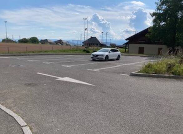 Parking relais du stade 