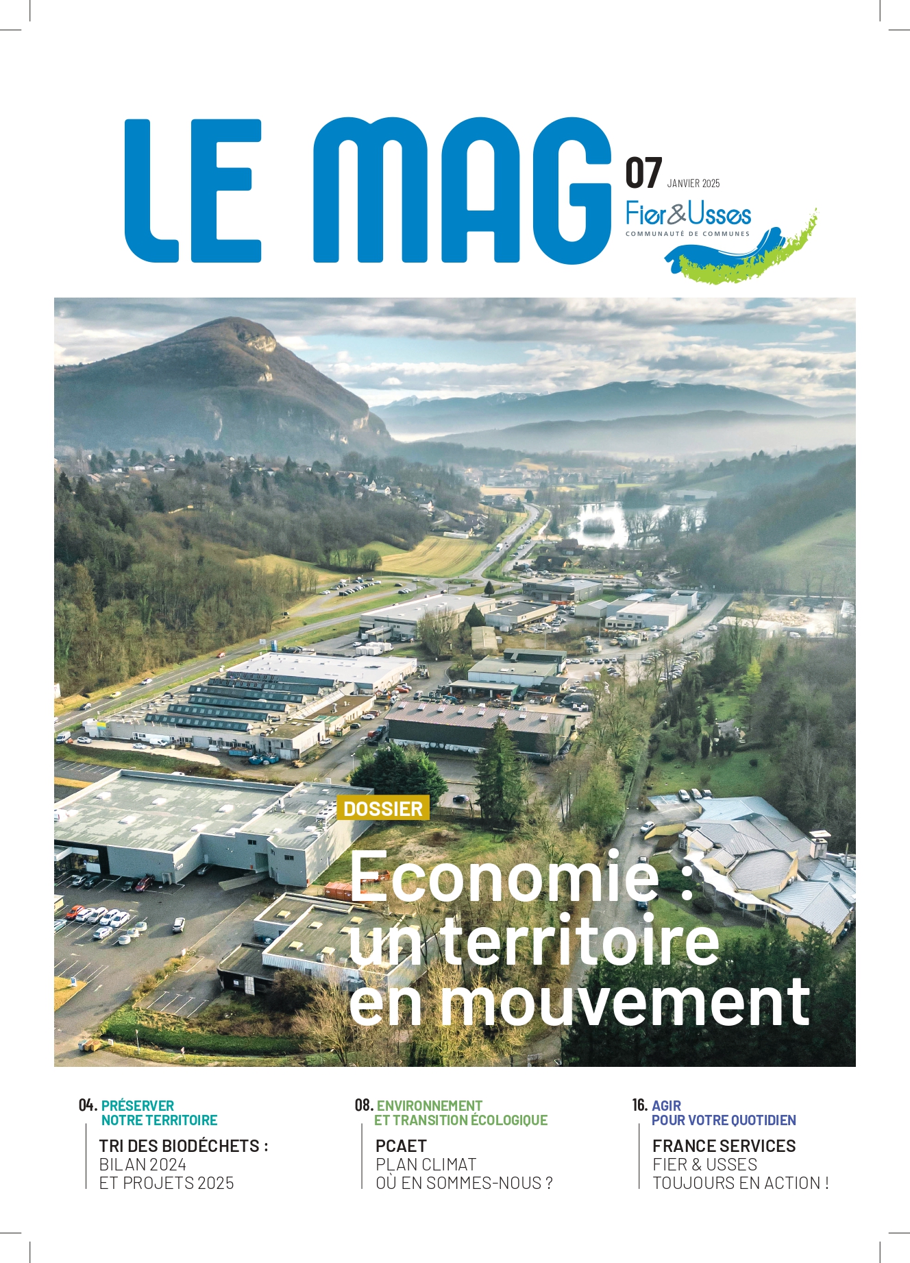 Le Mag n°7 - Janvier 2025 - CCFU